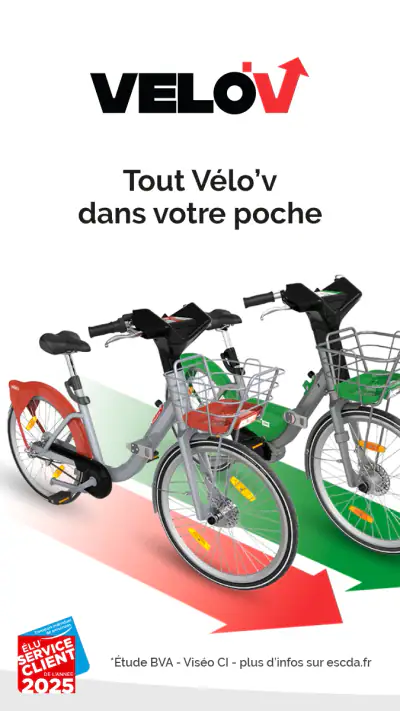 Vélo'v officiel screenshot 1