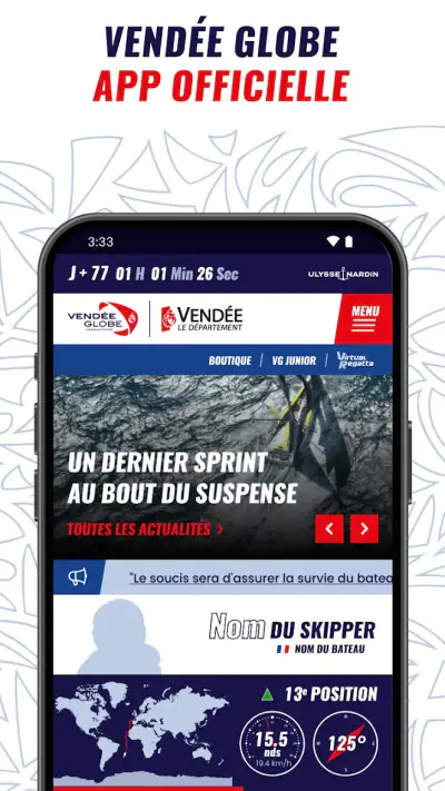 Vendée Globe 2024 screenshot 1