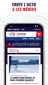 Vendée Globe 2024 screenshot