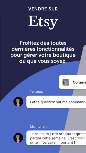 Vendre sur Etsy : Ma boutique screenshot 1