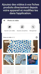 Vendre sur Etsy : Ma boutique screenshot