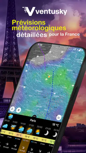 Ventusky: Météo & Radar screenshot 1