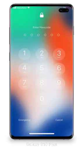 Verrouiller l'écran iOS 15 screenshot 1