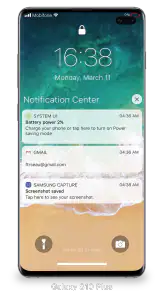 Verrouiller l'écran iOS 15 screenshot