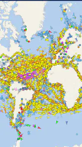 VesselFinder screenshot