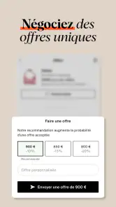 Vestiaire Collective screenshot