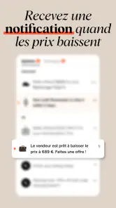 Vestiaire Collective screenshot