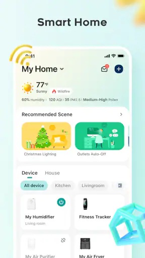 VeSync screenshot 1