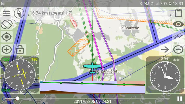 VFR screenshot 1
