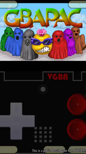 VGBAnext GBA/GBC/NES Emulator screenshot 1