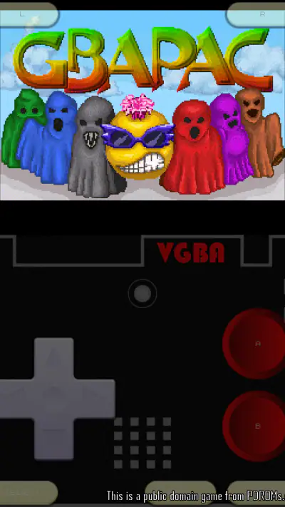 VGBAnext GBA/GBC/NES Emulator screenshot 1