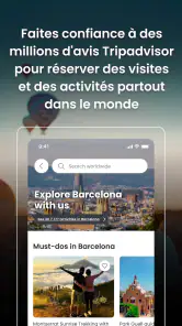 Viator : Visites et activités screenshot