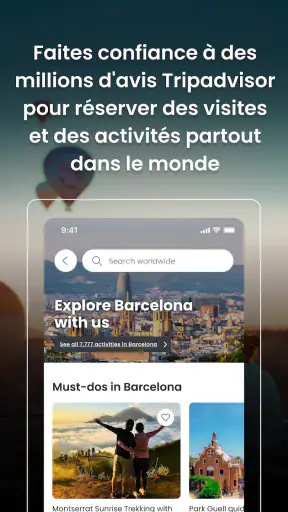 Viator : Visites et activités screenshot 1