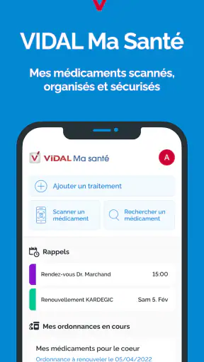 VIDAL Ma Santé screenshot 1