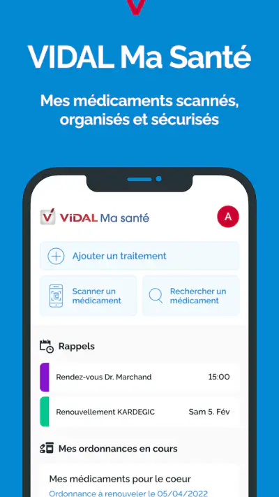 VIDAL Ma Santé screenshot 1