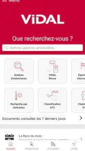 VIDAL Mobile screenshot