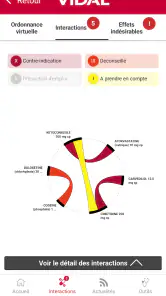 VIDAL Mobile screenshot