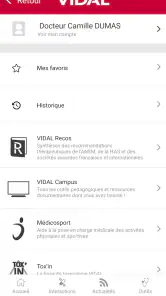 VIDAL Mobile screenshot