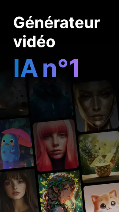 Videa: AI Video Maker, Effects screenshot 1