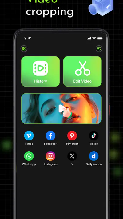 Video Cut-Video Editor screenshot 1