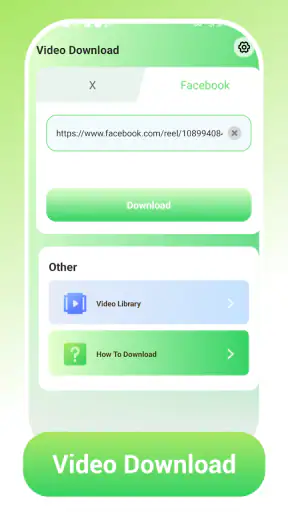 Video Download screenshot 1
