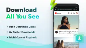 Video Downloader All HD player screenshot 1