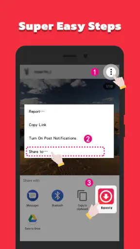 Video Downloader & Story Saver screenshot 1