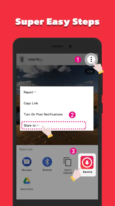 Video Downloader & Story Saver screenshot 1