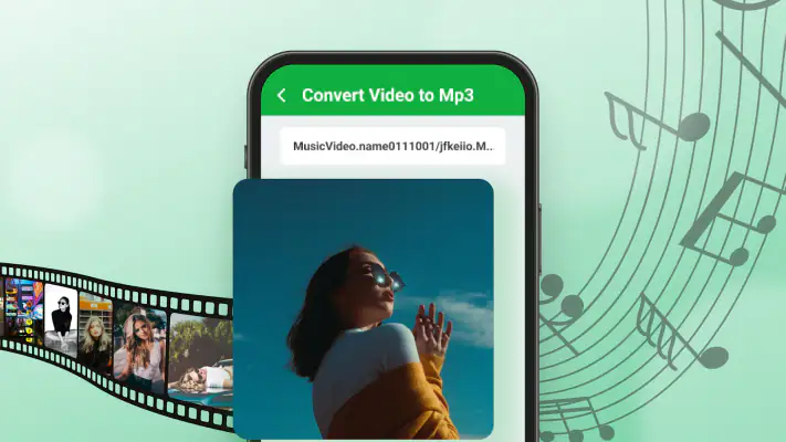 Video to MP3: Video Converter screenshot 1