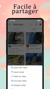 VideoSaver : Pas de filigrane screenshot