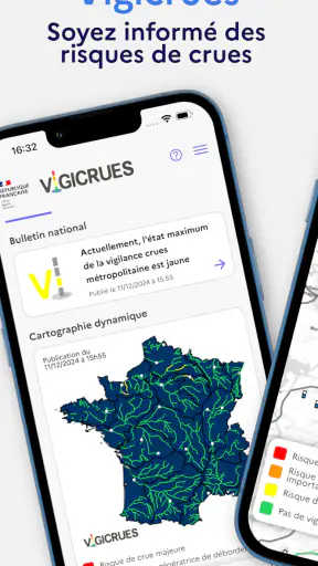 Vigicrues screenshot 1