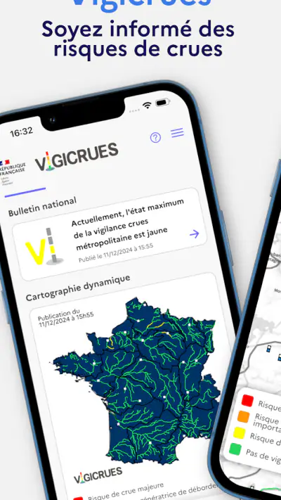 Vigicrues screenshot 1