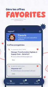 Vigijobs : Recherche d'emploi screenshot