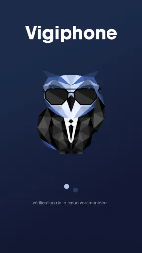 Vigiphone screenshot 1