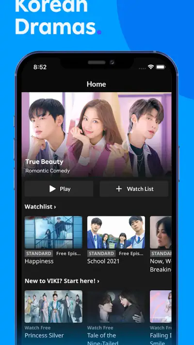 Viki: Drames et TV Asiatique screenshot 1