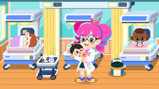 Ville de Petit Panda : Hôpital screenshot