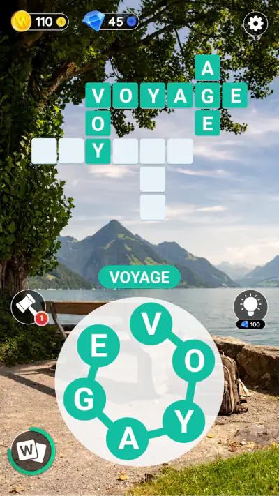 Ville des Mots: Mots Croisés screenshot 1
