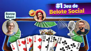 VIP Belote et Coinche En Ligne screenshot 1