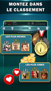VIP Tarot - Jeu Tarot en ligne screenshot