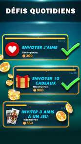 VIP Tarot - Jeu Tarot en ligne screenshot