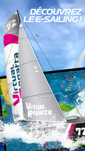 Virtual Regatta Offshore screenshot 1