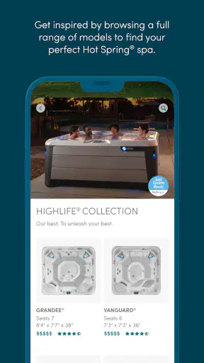 Virtual View AR by Hot Spring screenshot 1