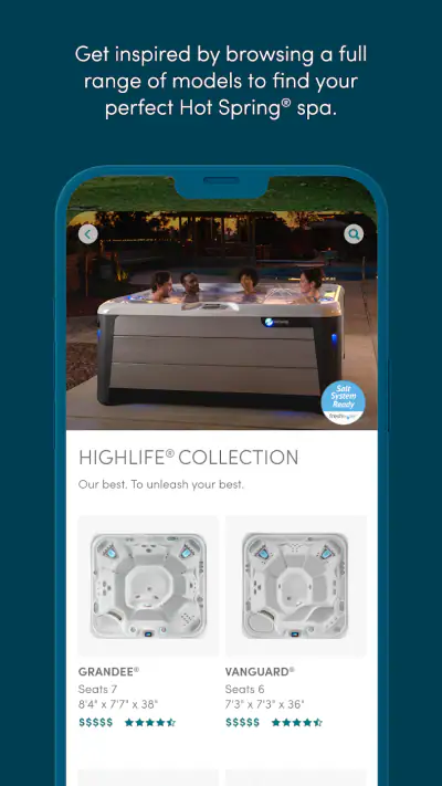 Virtual View AR by Hot Spring screenshot 1