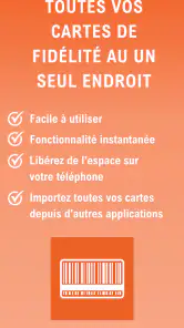 VirtualCards-Carte de Fidélité screenshot
