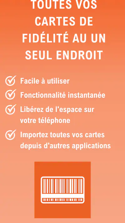 VirtualCards-Carte de Fidélité screenshot 1