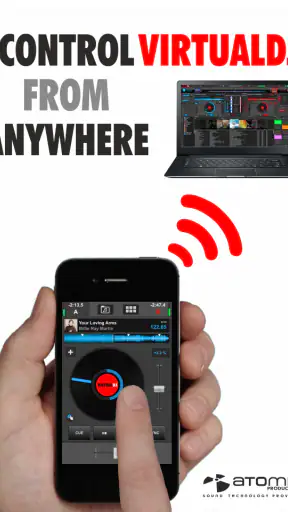 VirtualDJ Remote screenshot 1