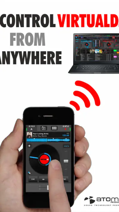 VirtualDJ Remote screenshot 1