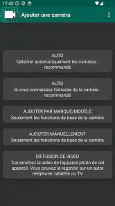 Visionneuse de caméra IP WiFi screenshot