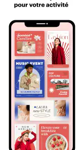 VistaCreate: Design Graphique screenshot