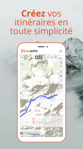 VisuGPX - Trace ton aventure ! screenshot 1